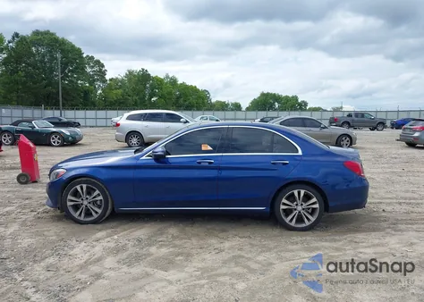 2017 Mercedes-Benz C 300 Luxury/Sport from USA, damaged, VIN 55SWF4JB3HU205145